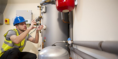 Solar Water Heater Installation