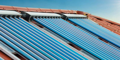 Solar Hot Water Tube Replacement